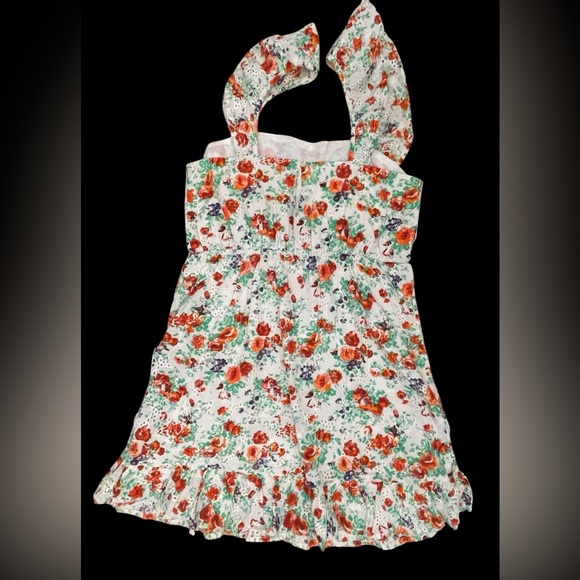 Francesca’s Blue Rain Dress - Picture 6 of 12